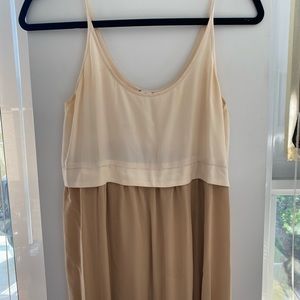 Aritzia Wilfred 100% Silk Bisous Dress